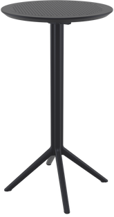 Siesta Sky Folding BAR Table 60 Round
